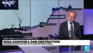 Nova Kakhovka dam burst: Russia and Ukraine trade blame