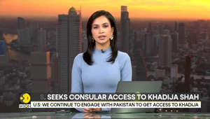 Dual national Khadija Shah in Pakistan custody inciting attack on Jinnah house | World News | WION