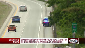 State police identify woman found dead on I-89 in Hopkinton