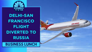 Air India Flight To The U.S. Diverted To Russia | Business Lunch | CNBC TV18