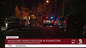 Shooting investigation in Evanston
