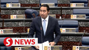 Machang MP Wan Ahmad Fayhsal Wan Ahmad Kamal has filed a motion to refer Jelutong MP RSN Rayer to the Dewan Rakyat’s Rights and Privileges Committee for his purported remarks on former prime ministers Tun Dr Mahathir Mohamad and Tan Sri Muhyiddin Yassin on June 6.Read more at https://shorturl.at/bgoR6WATCH MORE: https://thestartv.com/c/newsSUBSCRIBE: https://cutt.ly/TheStarLIKE: https://fb.com/TheStarOnline