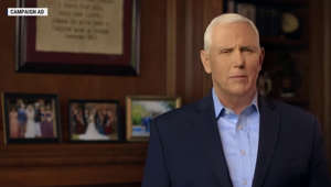 Mike Pence says 'Different times call for different leadership' in video ahead of launching presidential run