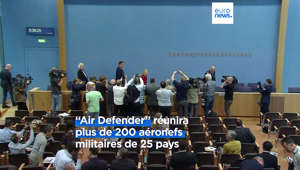 L'exercice "Air Defender 23" se déroulera sur une dizaine de jours à partir de lundi et réunira quelque 220 aéronefs militaires de 25 pays membres et partenaires de l'Otan.