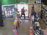 CCTV captures attempted shoplifting