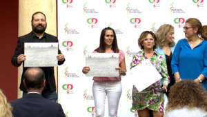 Europa Press C-LM recoge premio de APG por reportaje sobre el papel de la mujer en las botargas