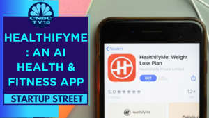 HealthifyMe Raises $30 Million In Its Pre Series D Funding Round | Startup Street | CNBC TV18
