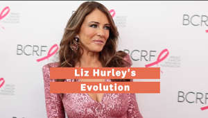 Liz Hurley's Evolution