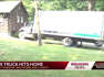 Box truck hits house in Penn Township