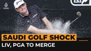 Saudis swing big with shock PGA Tour-LIV golf merger