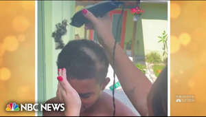 A 15-year-old boy and his friends shaved their heads in a show of love and support for his mother, who is battling breast cancer. NBC News’ José Díaz-Balart shares the details on the heartwarming moment and more stories in this week’s good news wrap-up.

» Subscribe to NBC News: http://nbcnews.to/SubscribeToNBC
» Watch more NBC video: http://bit.ly/MoreNBCNews

NBC News Digital is a collection of innovative and powerful news brands that deliver compelling, diverse and engaging news stories. NBC News Digital features NBCNews.com, MSNBC.com, TODAY.com, Nightly News, Meet the Press, Dateline, and the existing apps and digital extensions of these respective properties.  We deliver the best in breaking news, live video coverage, original journalism and segments from your favorite NBC News Shows.

Connect with NBC News Online!
NBC News App: https://smart.link/5d0cd9df61b80
Breaking News Alerts: https://link.nbcnews.com/join/5cj/breaking-news-signup?cid=sm_npd_nn_yt_bn-clip_190621
Visit NBCNews.Com: http://nbcnews.to/ReadNBC
Find NBC News on Facebook: http://nbcnews.to/LikeNBC
Follow NBC News on Twitter: http://nbcnews.to/FollowNBC
Get more of NBC News delivered to your inbox: nbcnews.com/newsletters

#GoodNews #Inspiring #News