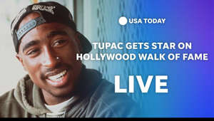 Tupac will be honored posthumously with a star on the Hollywood Walk of Fame in Los Angeles, the Hollywood Chamber of Commerce announced on its website. 

It’s the chamber’s 2,758th star and this one will be added under the recording category, organizers said.

The rapper’s sister Sekyiwa “Set” Shakur will accept the award, organizers said, while radio personality Big Boy will emcee the event. 

There will also be guest speakers such as Allen Hughes and Jamal Joseph, director and executive producer for “Dear Mama: The Saga of Afeni and Tupac Shakur,” an FX docu-series released in April focusing on Tupac’s relationship with his mother, Afeni Shakur.

» Subscribe to USA TODAY: http://bit.ly/1xa3XAh
» USA TODAY delivers current local and national news, sports, entertainment,  finance, technology, and more through award-winning journalism, photos, videos and VR.