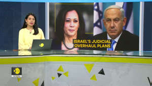US VP Kamala Harris renews call for independent judiciary in Israel
