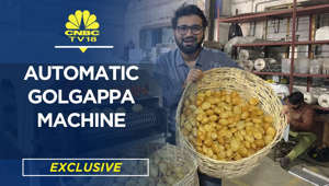 Automatic Golgappa Machine | Ahmedabad-Based Engineer Designs Hygienic Pani-Puri Machine | WATCH