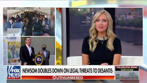 The 'Outnumbered' panel discussed the latest on the feud between California Gov. Gavin Newsom and Florida Gov. Ron DeSantis.
