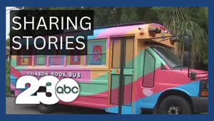 Rainbow Book Bus shares LGBTQ+ stories