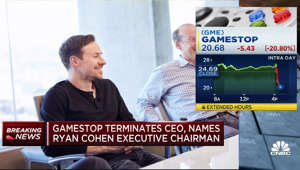 Michael Pachter, Wedbush Securities, joins 'Closing Bell Overtime' to breakdown what GameStop's leadership shake up means for the future of the company.