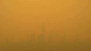 Wildfire smoke grounds flights out of NYC