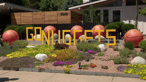 Check out this Denver homeowner's impressive 'Garden of Nuggets' display