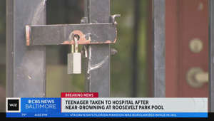 Teen in critical condition after nearly drowning in Baltimore public pool