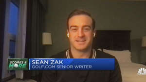 Sean Zak, Senior Writer at Golf Magazine, discusses the PGA Tour and Liv Golf merger.