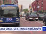 MTA bus driver reportedly punched, doused with lighter fluid