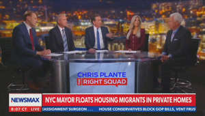 Newsmax Host Chris Plante Says Most ‘Refugees’ Are Coming From Places Where ‘We Might Go On Vacation’