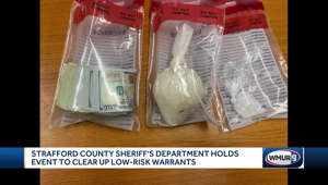 Strafford County sheriff's department holds program to clear up low-risk warrants