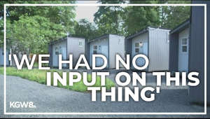 Peninsula Crossing Trail will feature 60 tiny homes. But neighbors say concerns over the village have been made worse by the city doing little to reach out to them.

Read more: https://www.kgw.com/article/news/local/homeless/new-safe-rest-village-north-portland/283-13c5ae96-0947-4730-848b-ae606e615896

Subscribe: https://www.youtube.com/c/KGWNews8
Watch the latest KGW newscast: https://www.kgw.com/watch 
Get the KGW app: https://kgw.com/appredirect