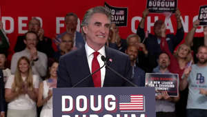 North Dakota Gov. Doug Burgum announces 2024 presidential bid
