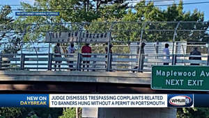 Judge dismisses trespassing complaints related to banners hung without permit in Portsmouth