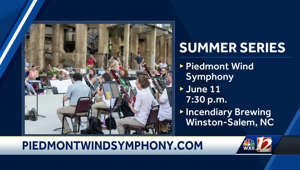 Piedmont Wind Symphony's free summer series