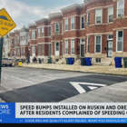 Speed bumps installed on Ruskin and Orem Ave. after residents complained of speeding cars