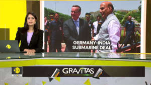Gravitas: Germany, India near $5.2 Billion submarine deal