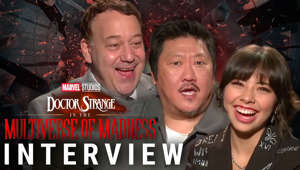 'Doctor Strange 2' Interviews With Sam Raimi, Benedict Wong and Xochitl Gomez