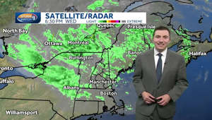 Video: Scattered shower chances continue