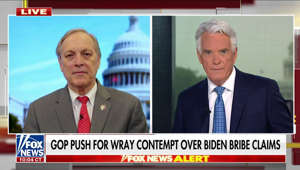 Arizona Rep. Andy Biggs explains House Republicans' push to hold FBI Director Christopher Wray in contempt of Congress