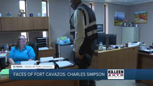 Faces of Fort Cavazos: Charles Simpson