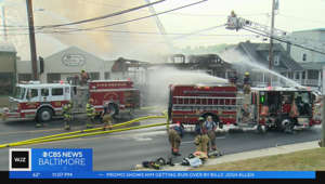 Firefighters subdue two-alarm fire at Cockeysville consignment shop Wednesday