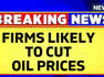 Oil Marketing Companies Likely To Cut Petrol-Diesel Prices | Petrol-Diesel Prices | English News