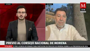 Gerardo Noroña pedirá licencia para participar en el proceso de Morena