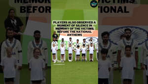 India, Australia Players Wear Black Armbands To Pay Respect To Victims Of Odisha Accident | #shorts