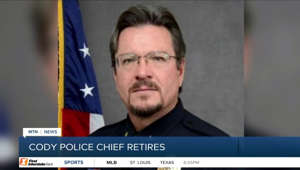 Cody police chief announces retirement