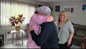 'Maybe she's an angel.' Food truck owner reunites with retired nurse who saved his life