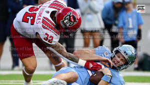 The Las Vegas Raiders signed undrafted free agent and former North Carolina State linebacker Drake Thomas last month.