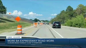 More BA Expressway Road Work