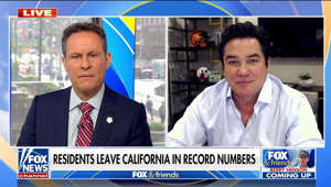 Actor Dean Cain joins 'Fox & Friends' to discuss the mass exodus from California and the growing pressure to leave Los Angeles for Las Vegas.