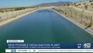 Could the Central Arizona Project canal be the solution to our water problems?