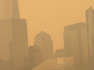 Northeast US enshrouded by wildfire smoke