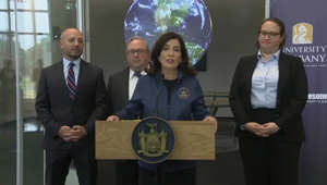 'Stay indoors': Gov. Hochul urges as smoke from Canadian wildfires blankets New York